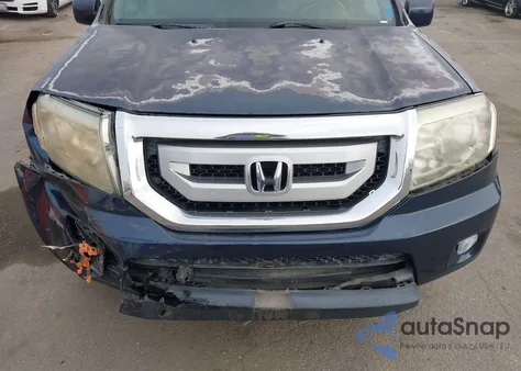 2011 Honda Pilot Ex-L из США, поврежденный, VIN 5FNYF3H66BB014145